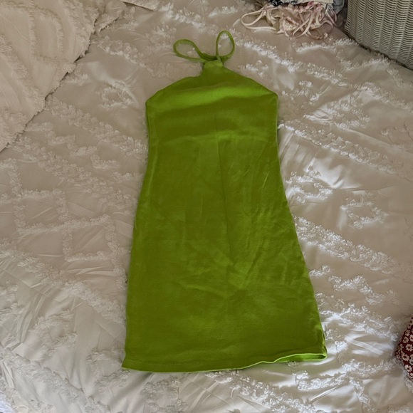 Zara Dresses & Skirts - Zara Green Dress